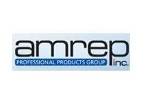AMREP Professional Products Group logo in black and blue