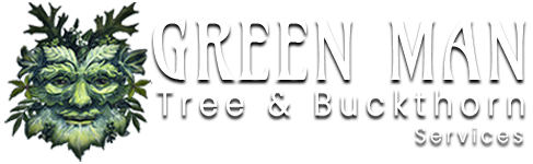 Green Man Tree & Buckthorn Services Logo