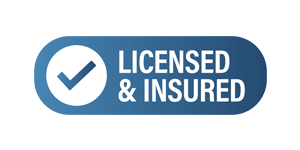 Licensed and Insured