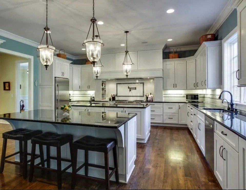 Cabinet and countertop works