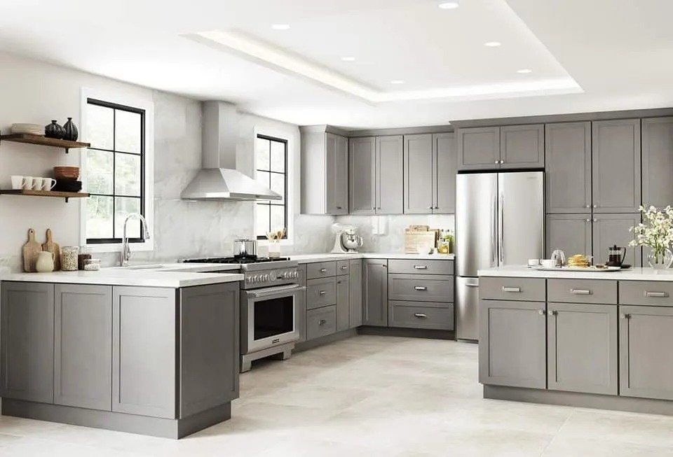 Cabinet and countertop works