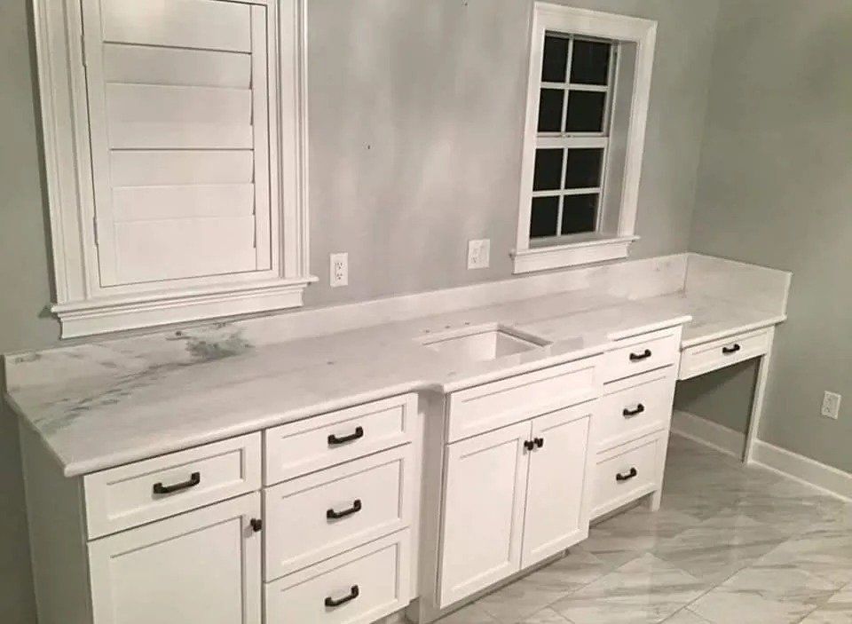 Cabinet and countertop works
