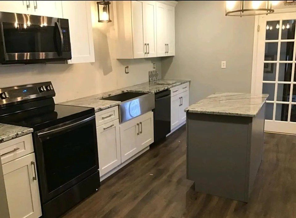 Cabinet and countertop works