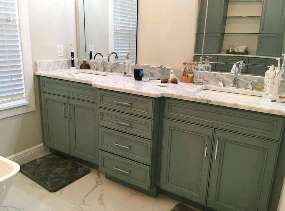 Cabinet and countertop works