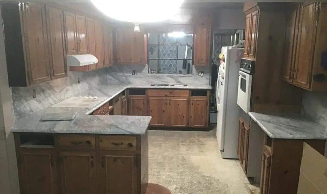 Cabinet and countertop works