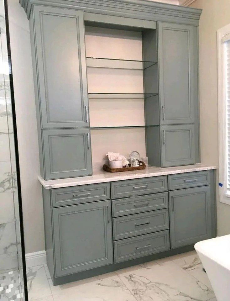 Cabinet and countertop works