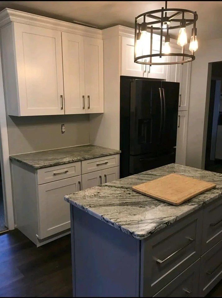 Cabinet and countertop works