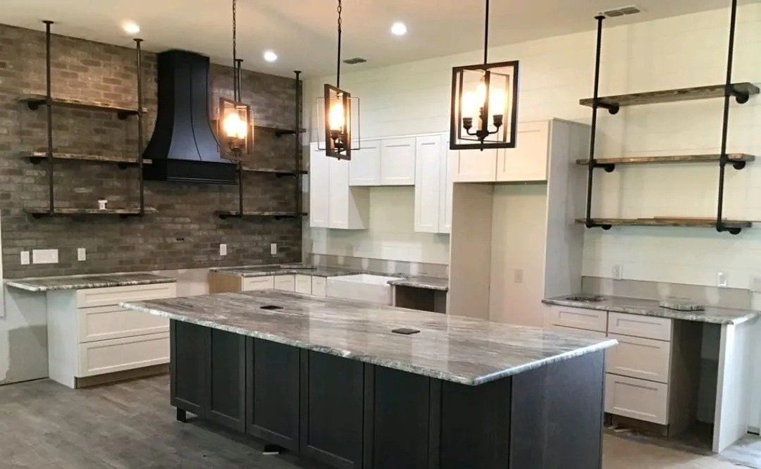 Cabinet and countertop works