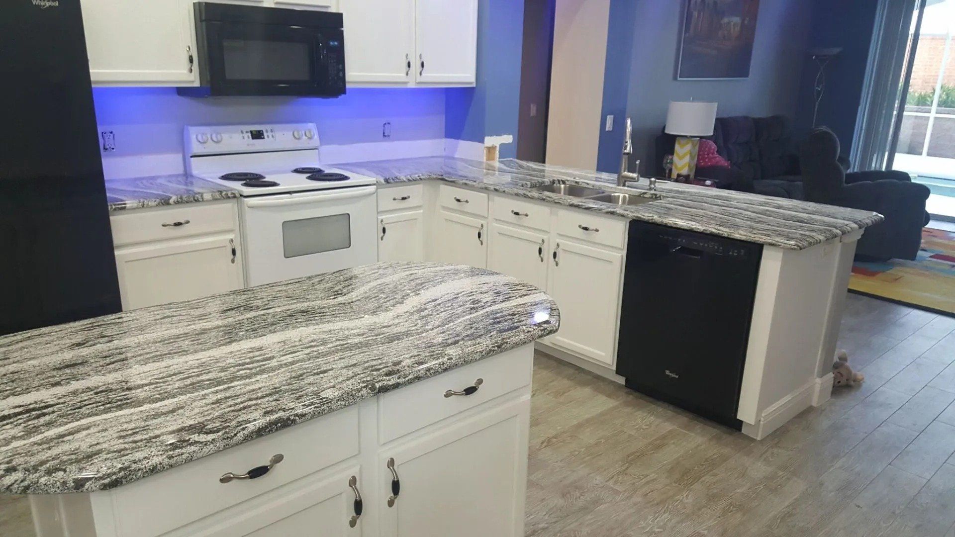 Cabinet and countertop works