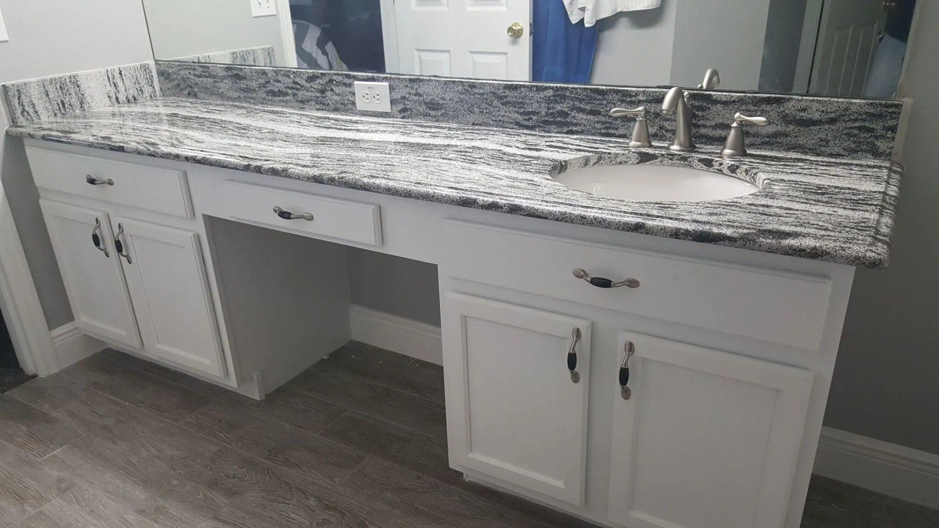 Cabinet and countertop works