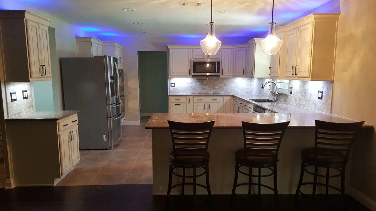 Cabinet and countertop works