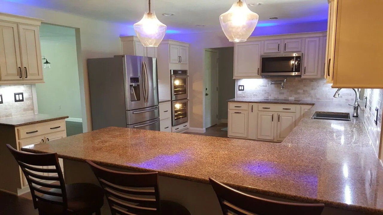 Cabinet and countertop works