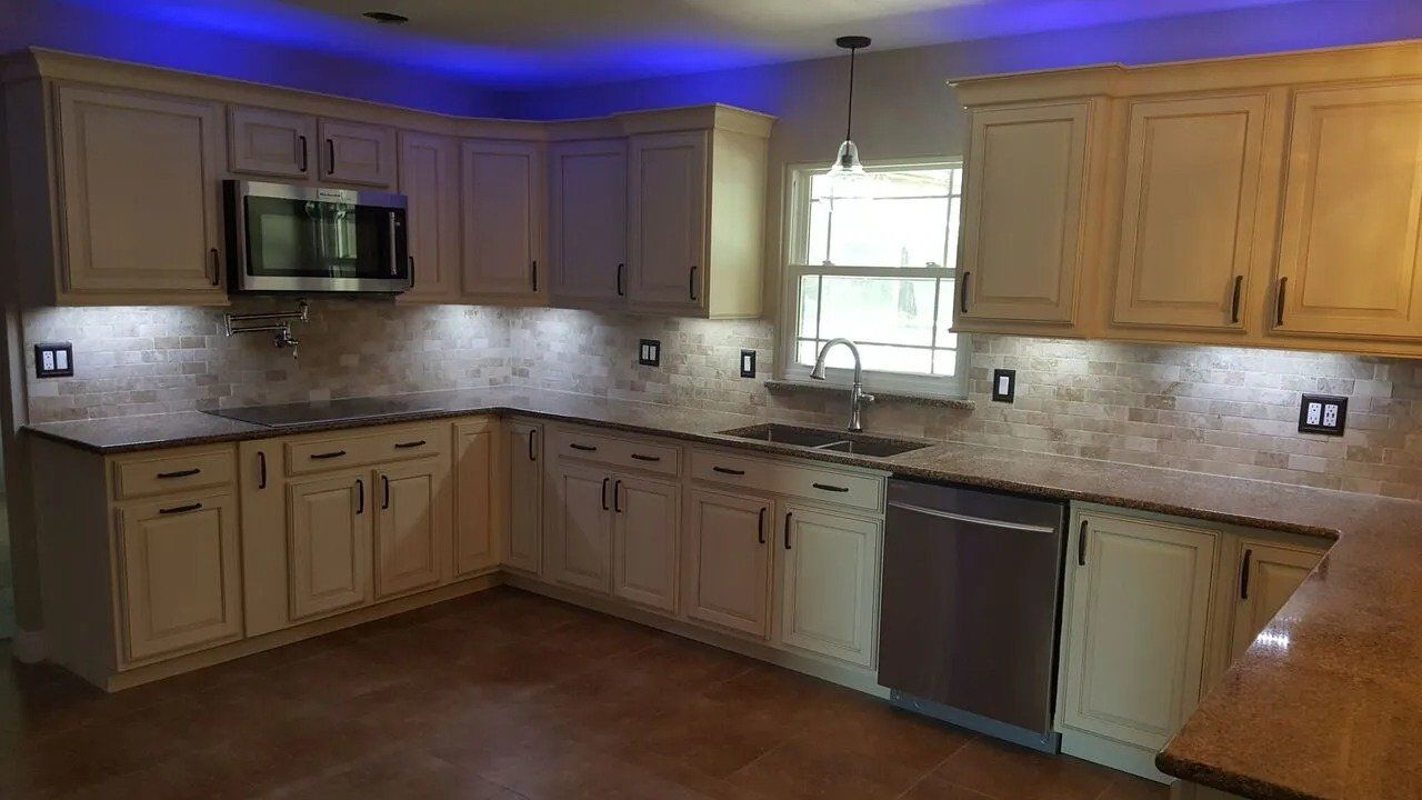 Cabinet and countertop works