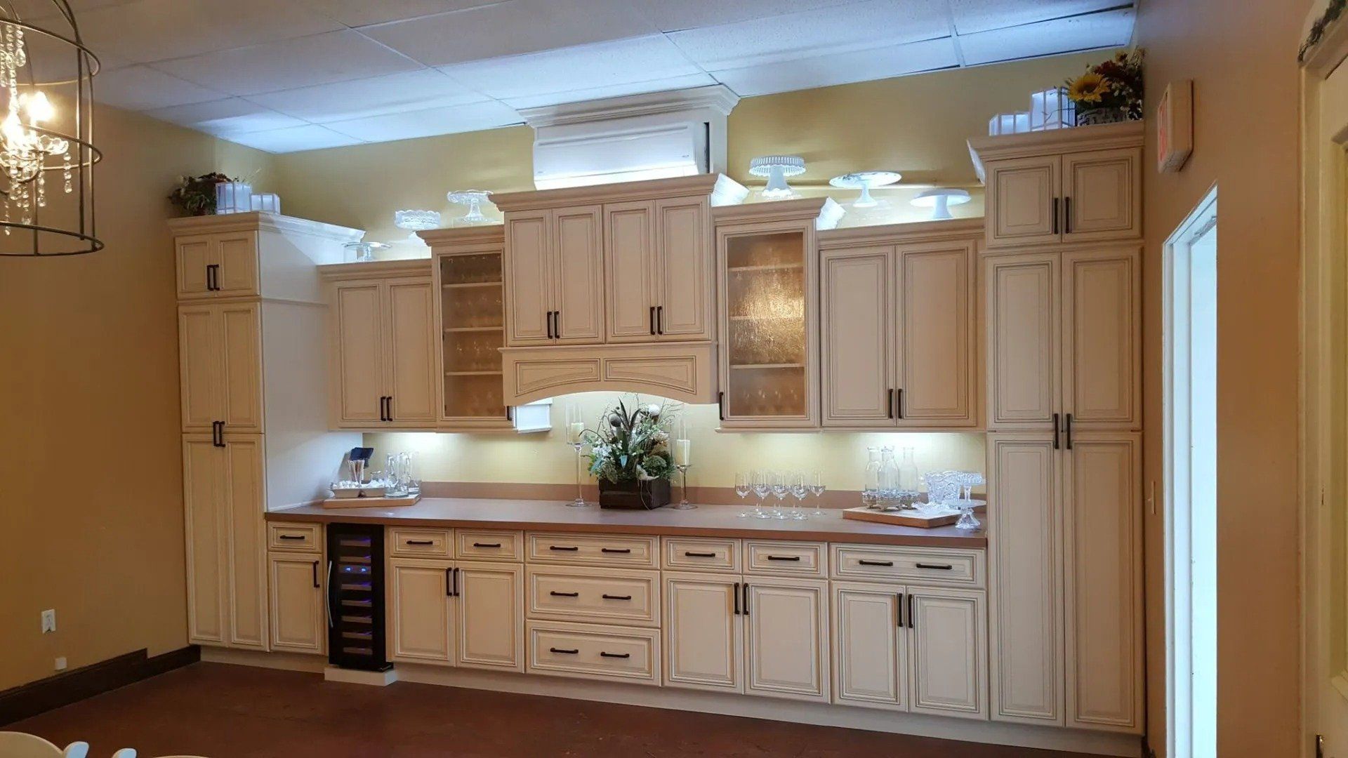 Cabinet and countertop works