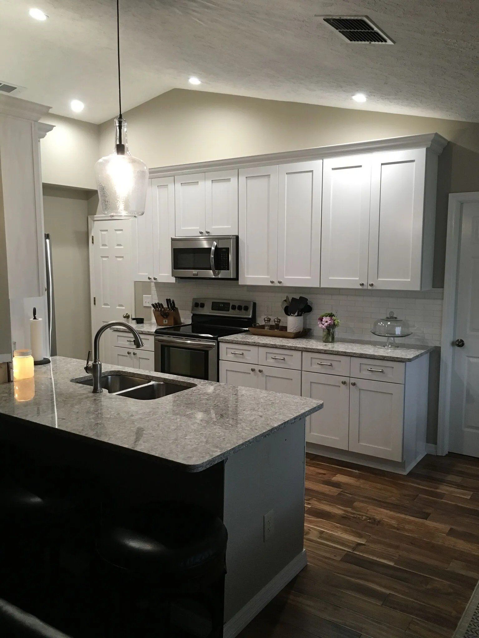 Cabinet and countertop works