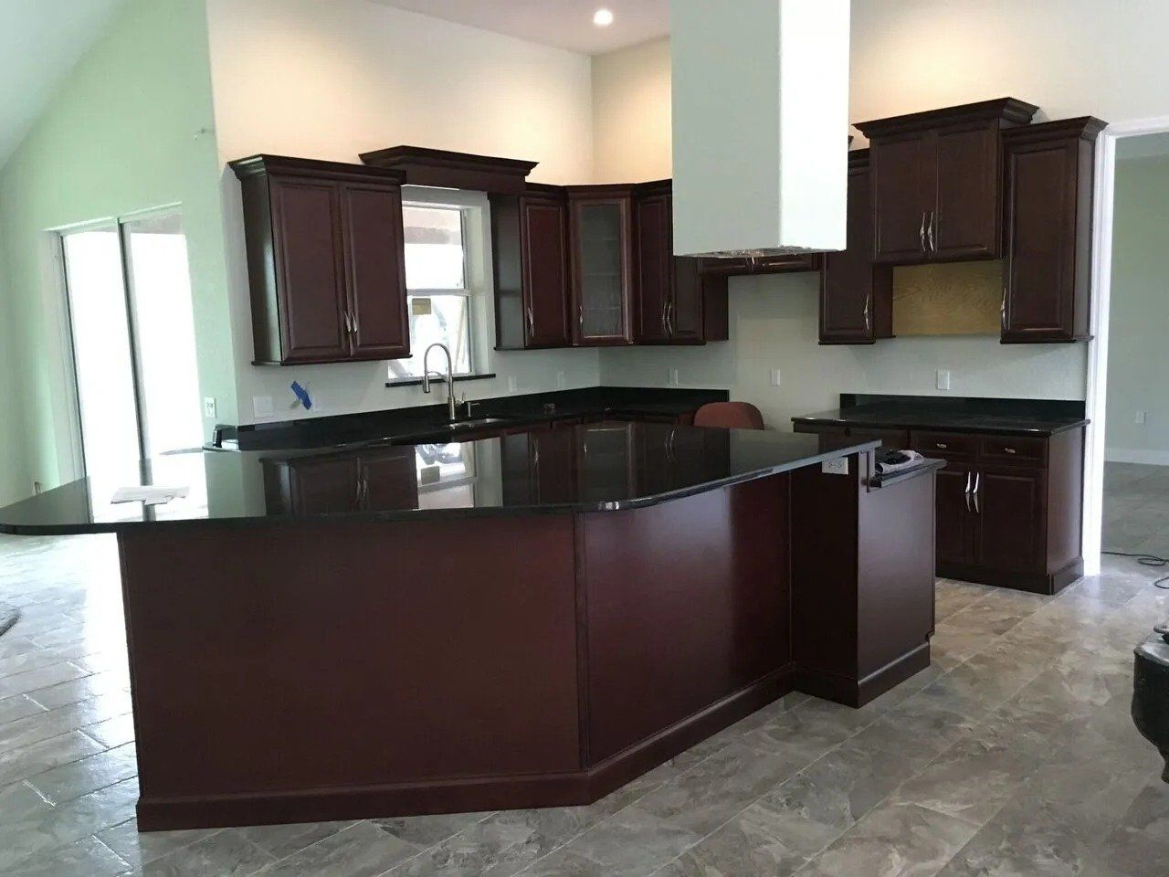 Cabinet and countertop works