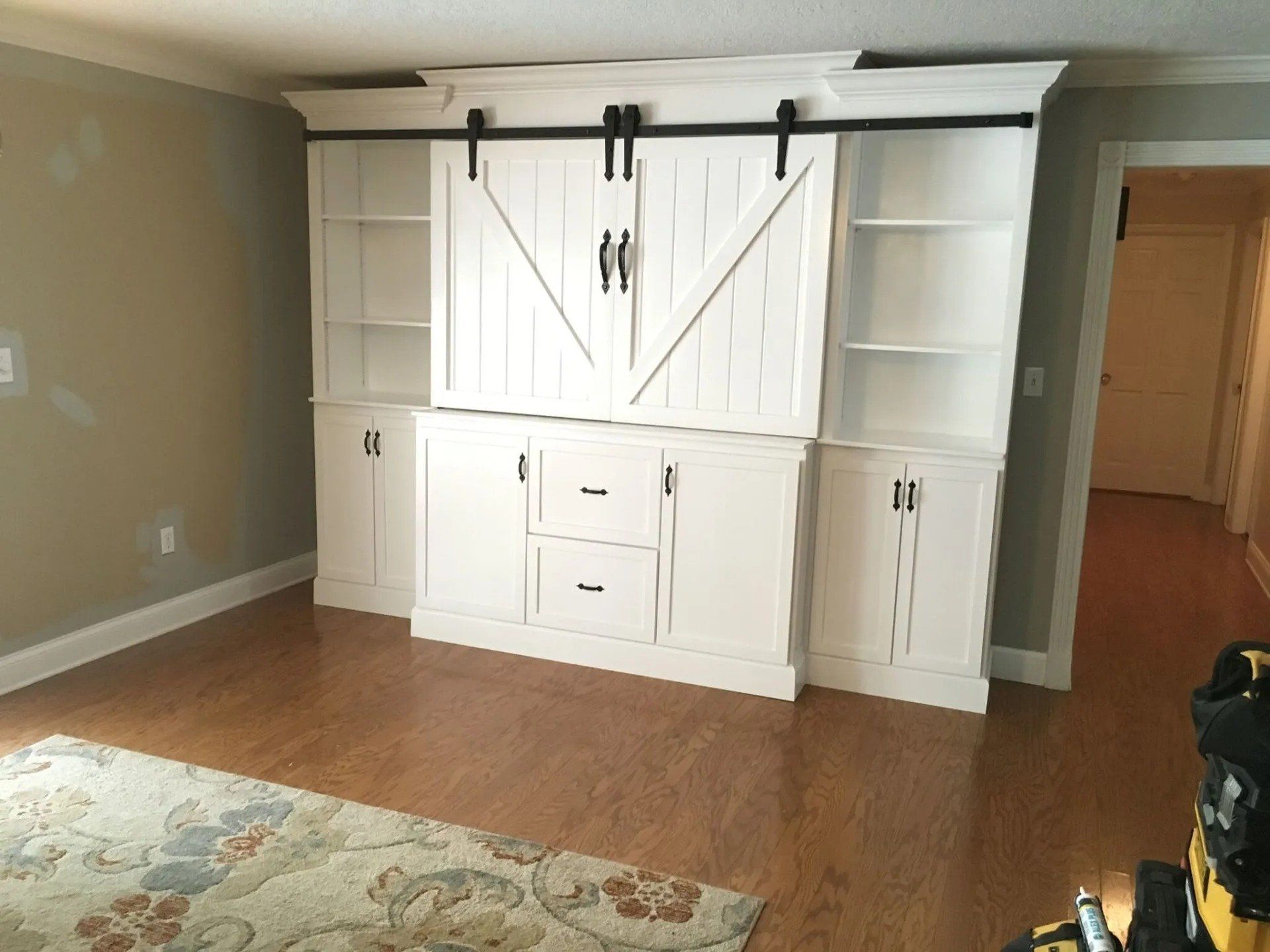 Cabinet works
