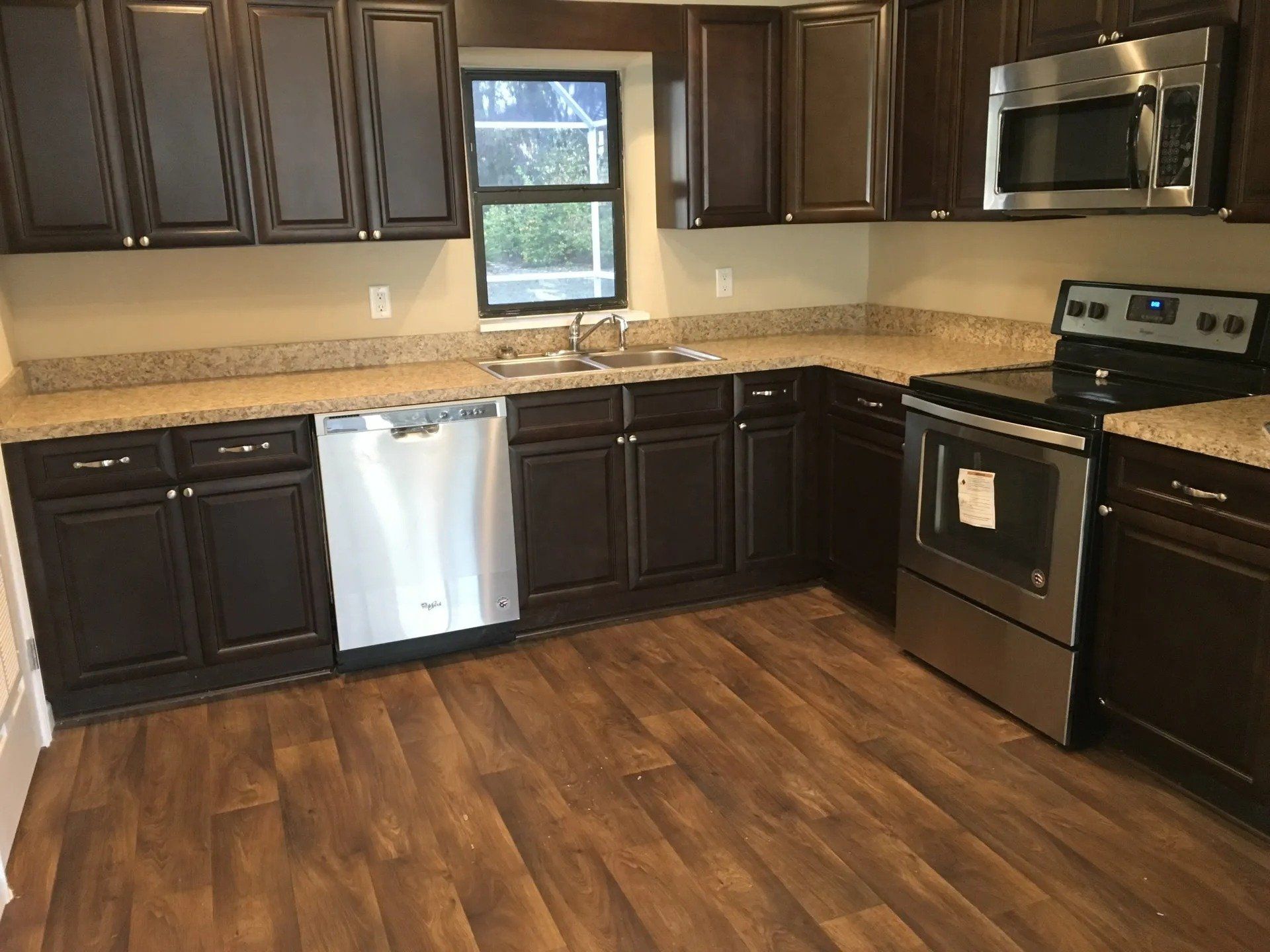 Cabinet and countertop works