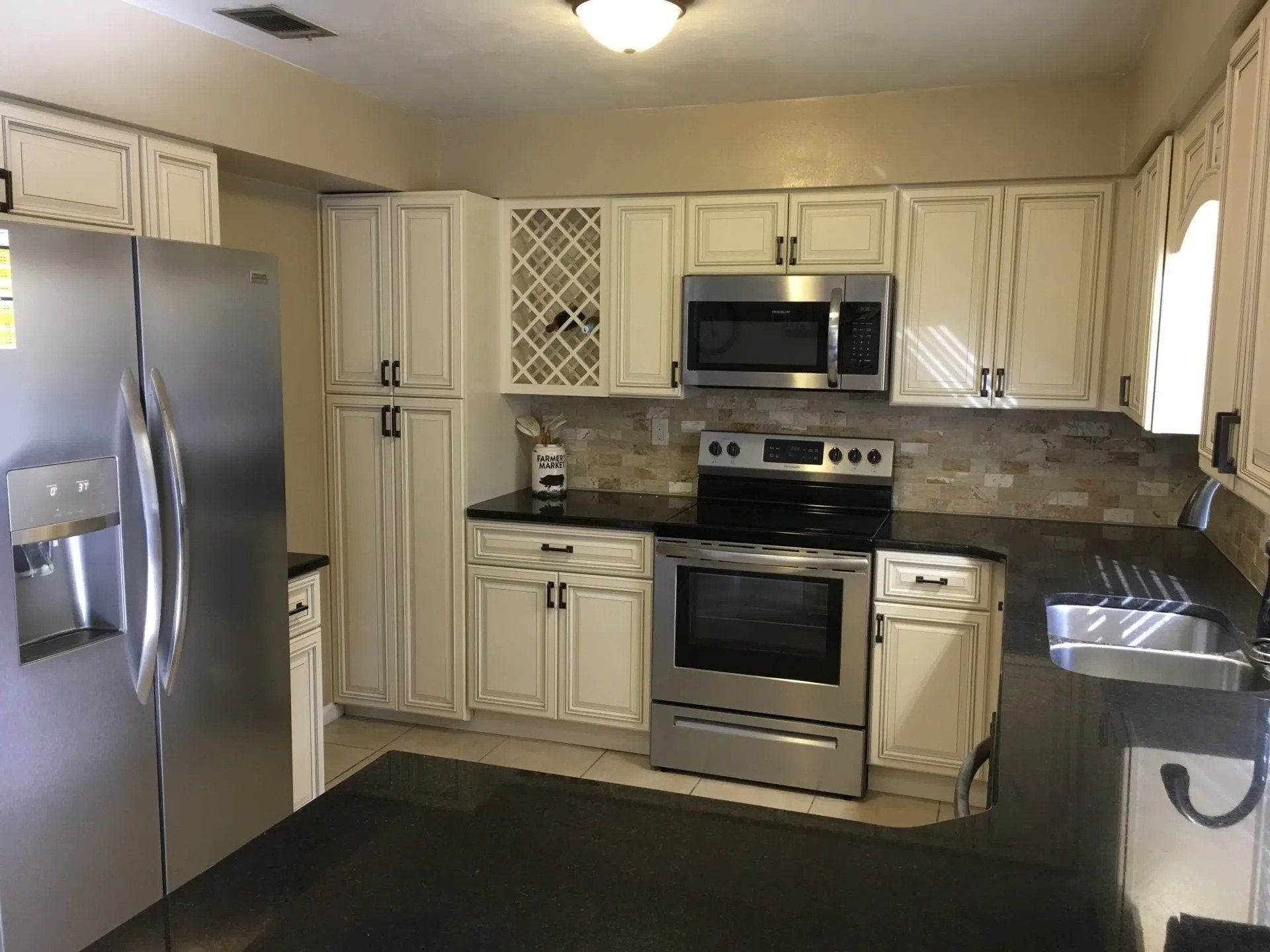 Cabinet and countertop works