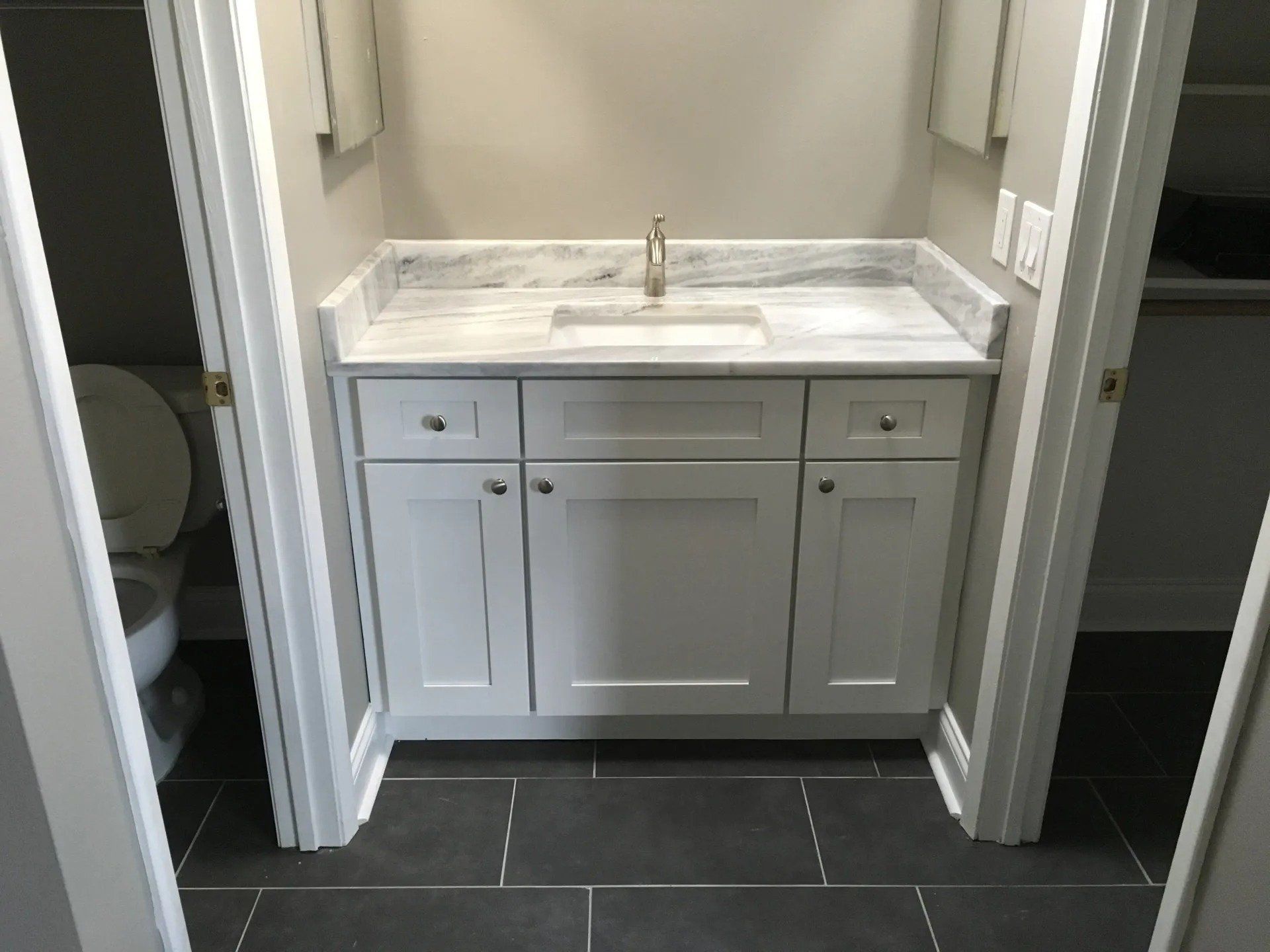 Cabinet and countertop works