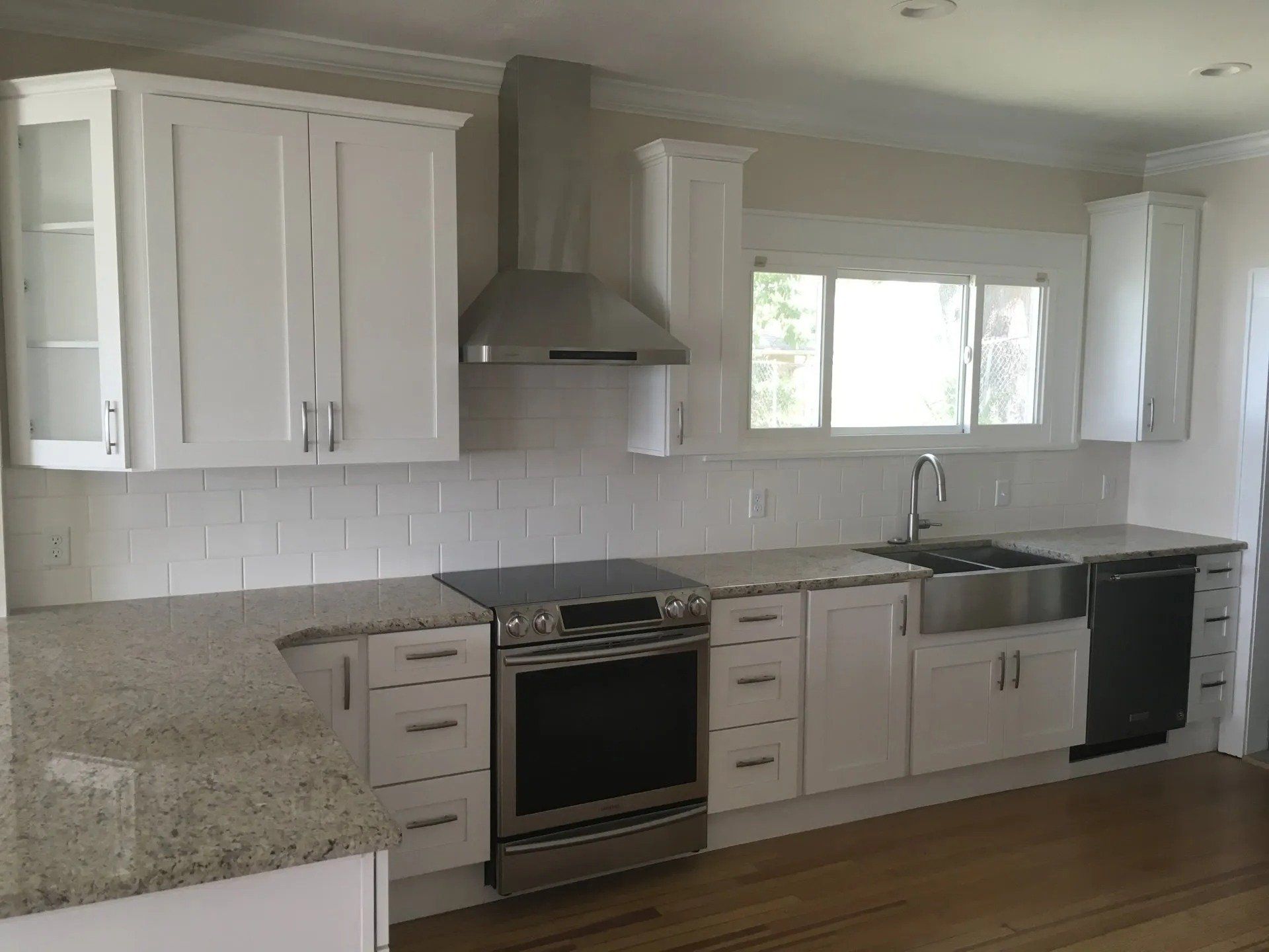 Cabinet and countertop works