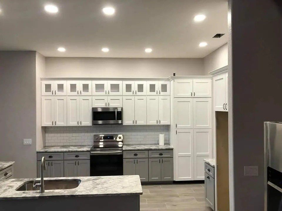 Cabinet and countertop works