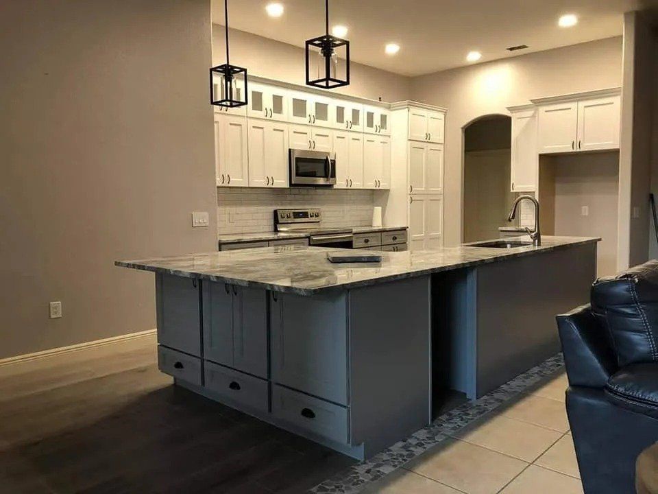 Cabinet and countertop works