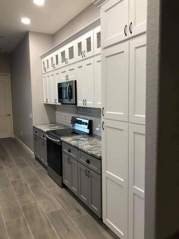 Cabinet and countertop works