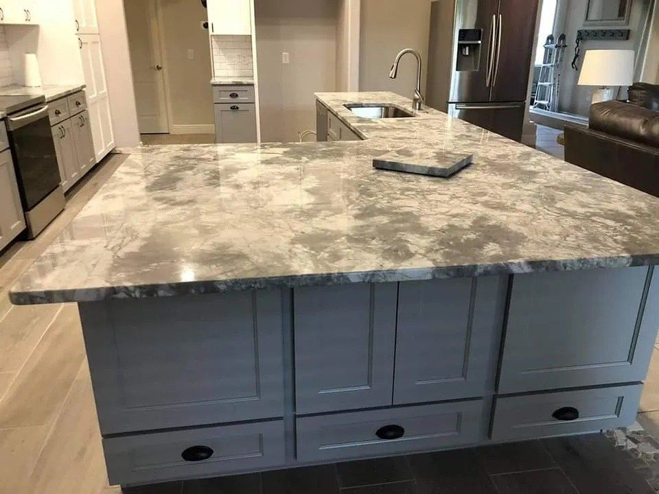 Cabinet and countertop works