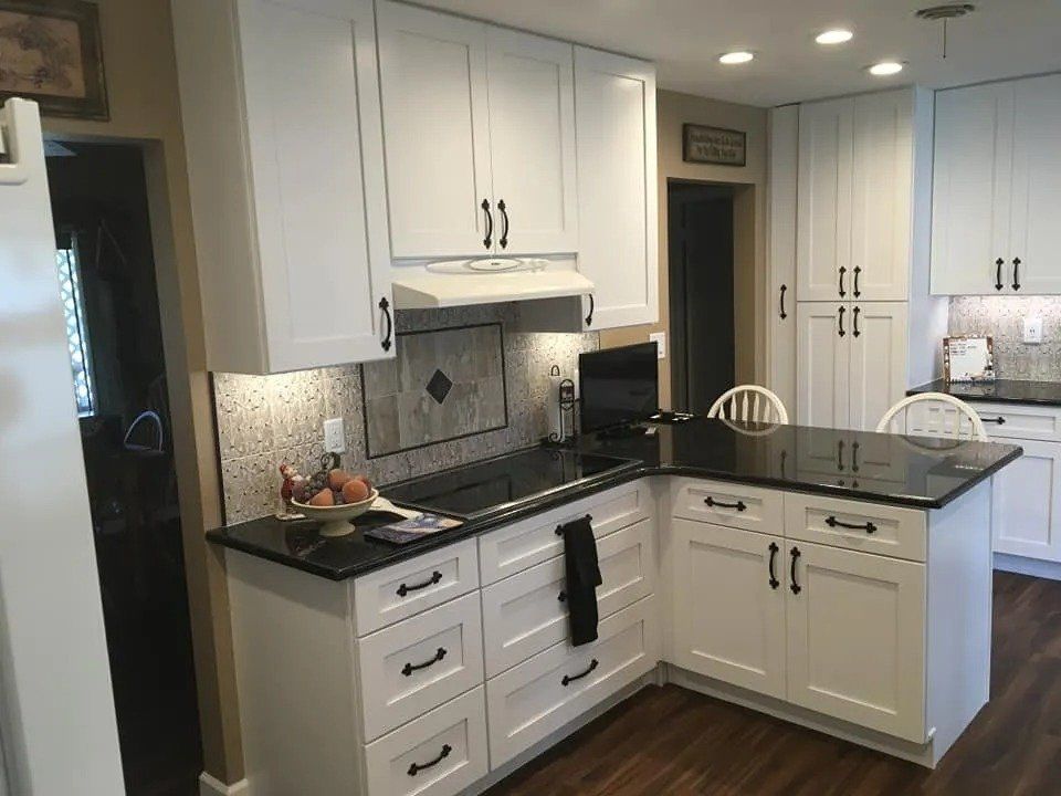 Cabinet and countertop works