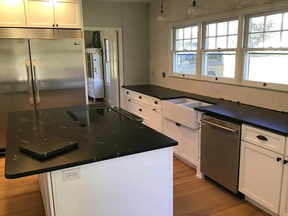 Cabinet and countertop works