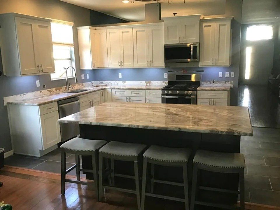 Cabinet and countertop works