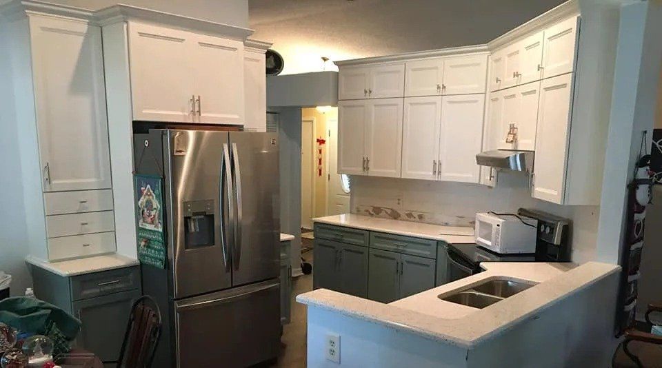 Cabinet and countertop works