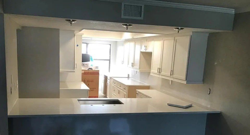 Cabinet and countertop works