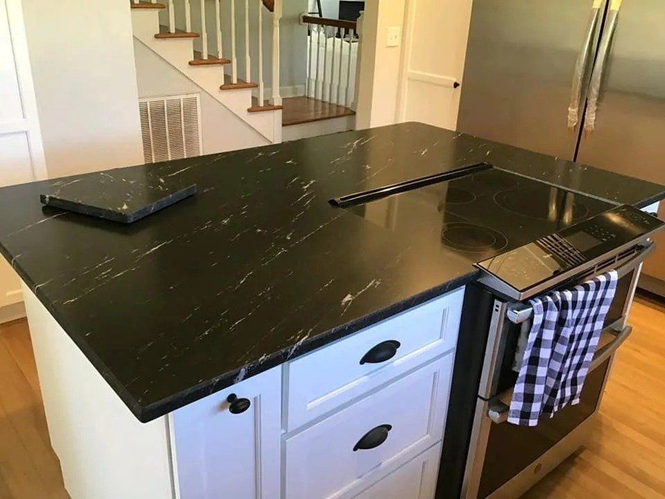 Cabinet and countertop works
