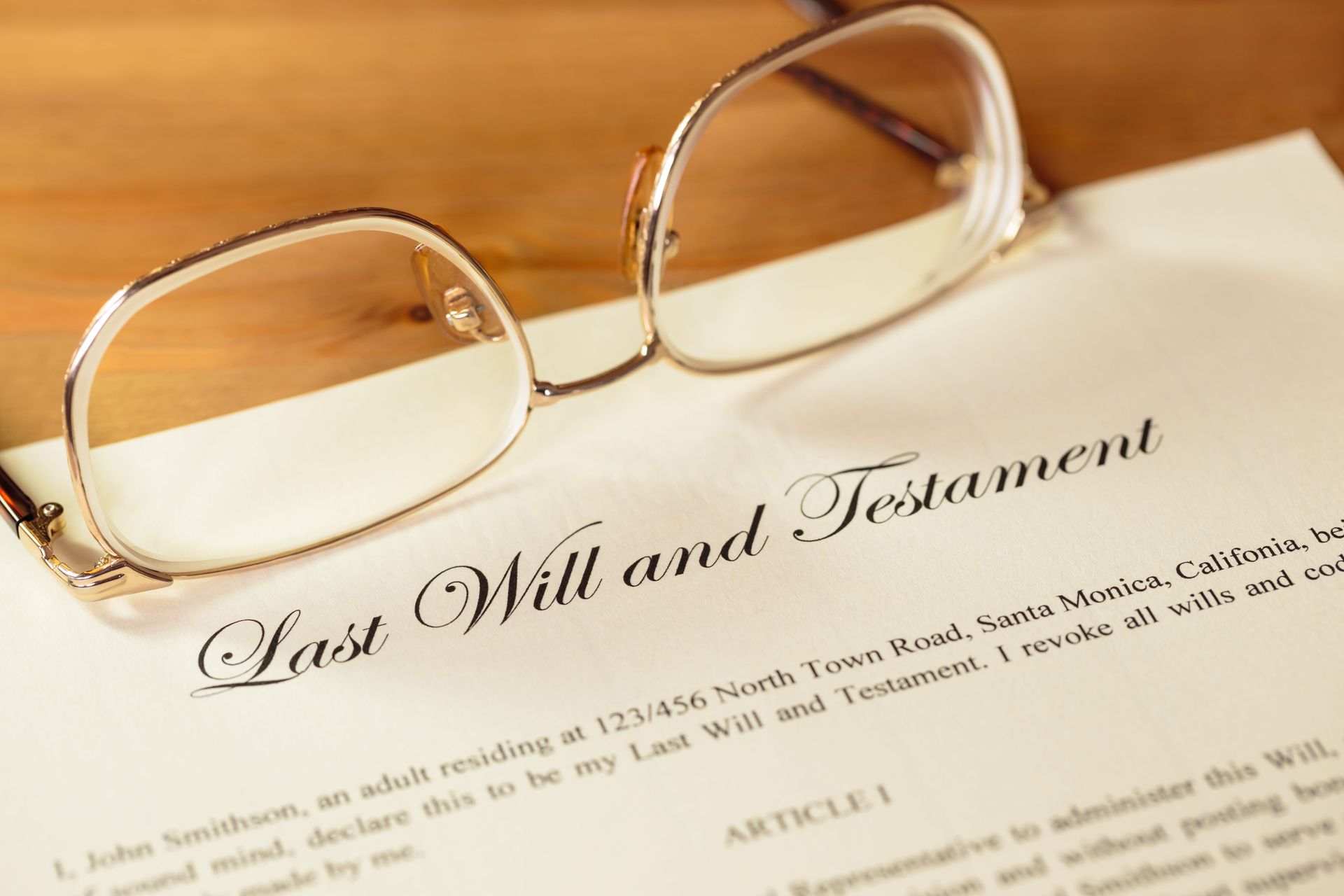 estate planning attorney