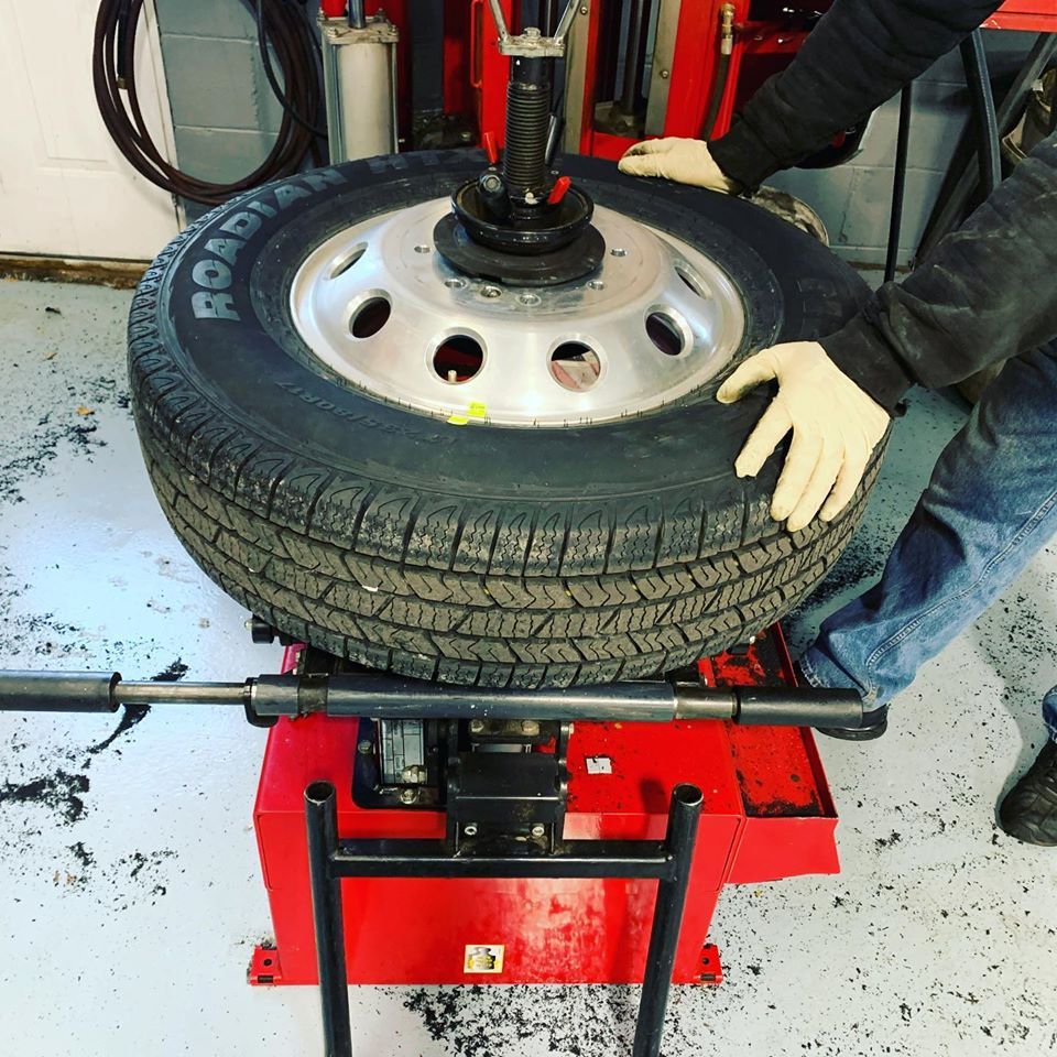 Auto tire repair