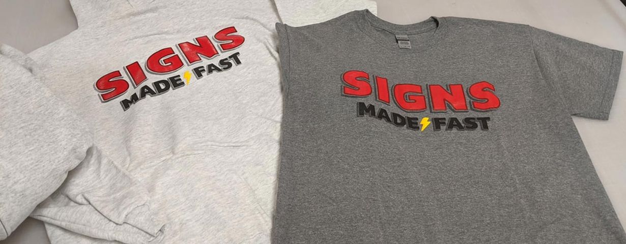 Signs Made Fast
