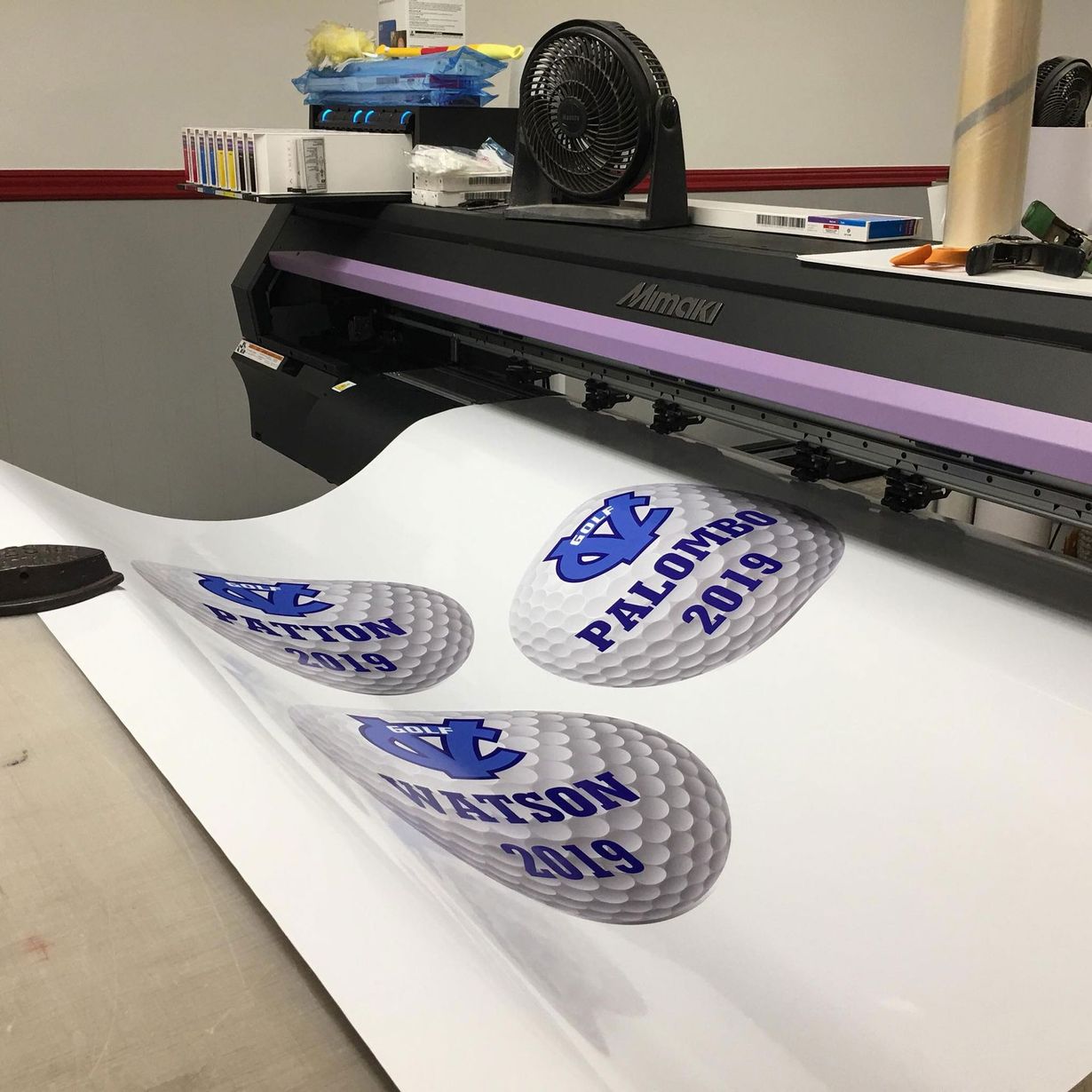 Signs Made Fast