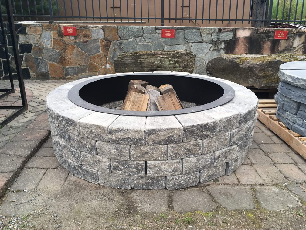 Romanstack firepit kit