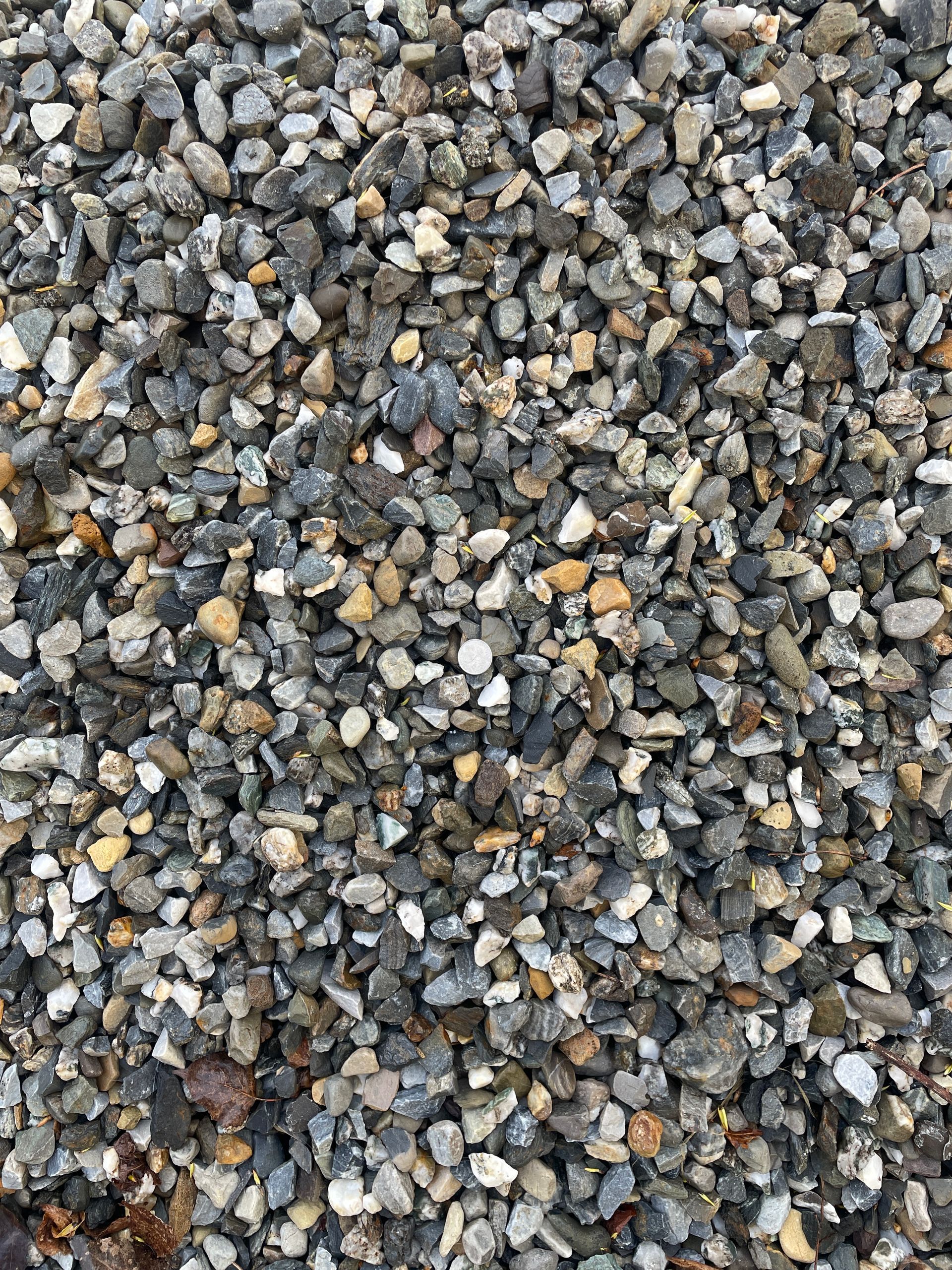 Native Gravel  3/4