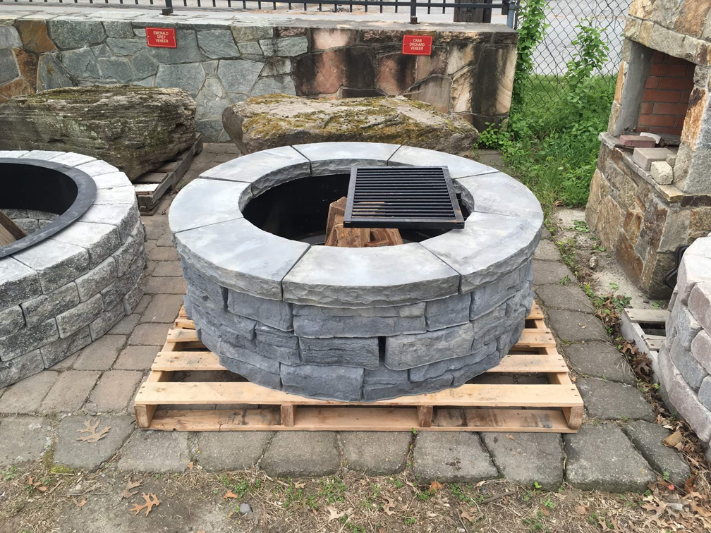 Rivercrest firepit kit