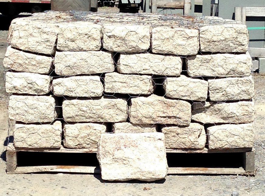 Belgian Block - Buff