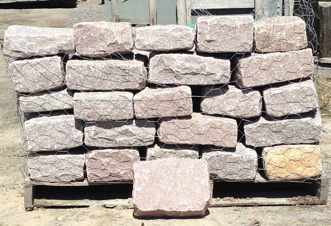 Belgian Block - Pink