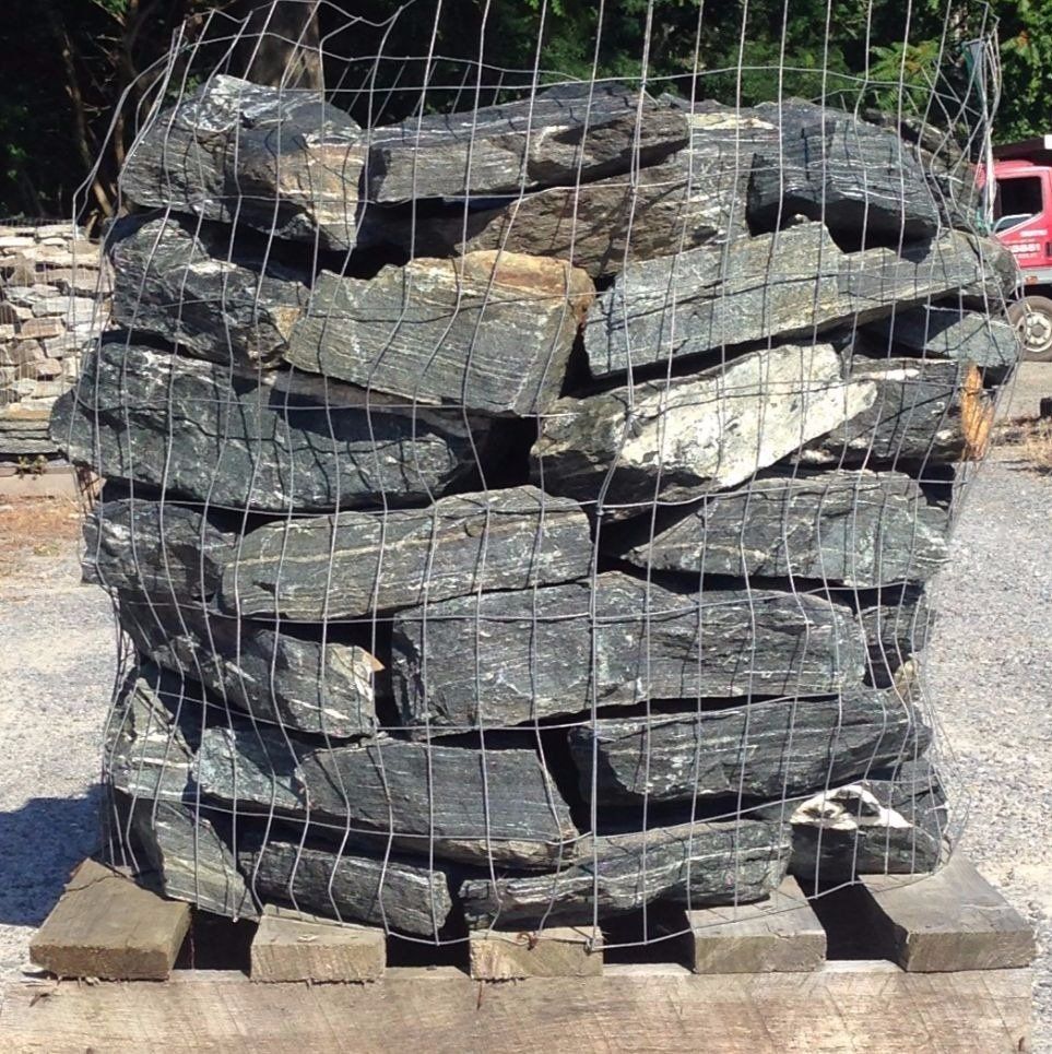 Black Regency Wallstone