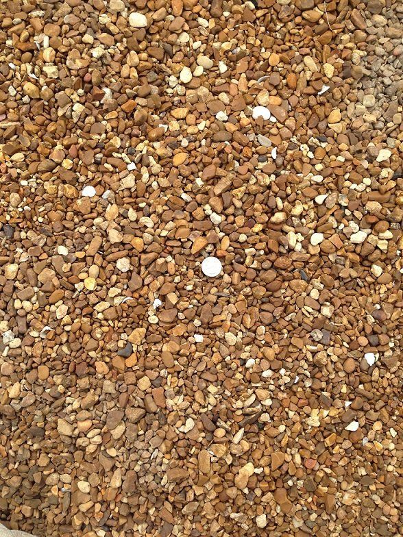 Brown Walnut Pebbles                      3/8 Tennessee