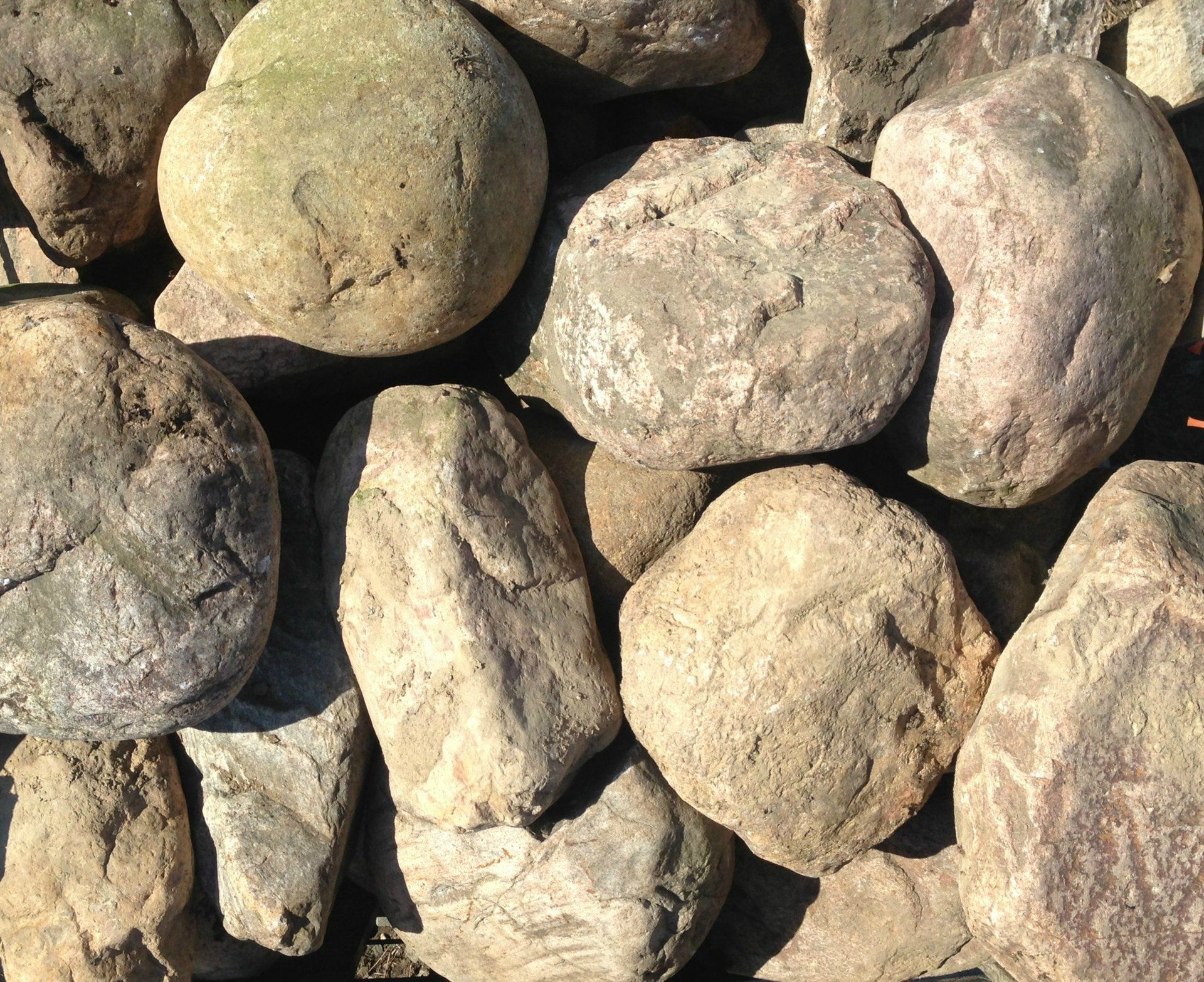 Canadian River Boulders - Small
