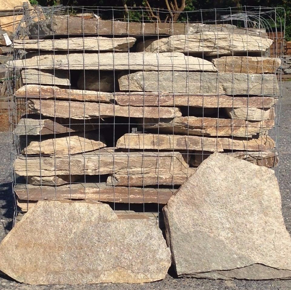 Chocolate Grey Garden Path