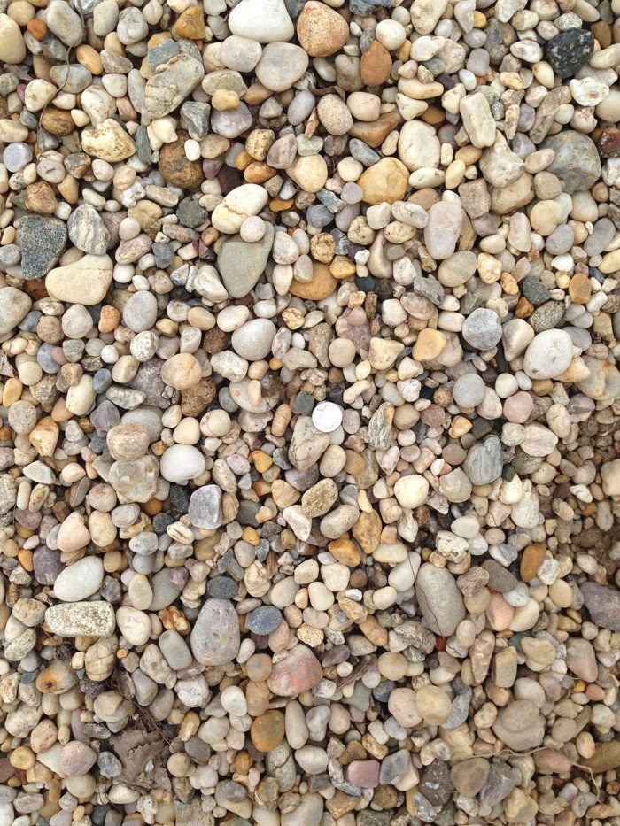 Cowbay Long Island Gravel                      3/4