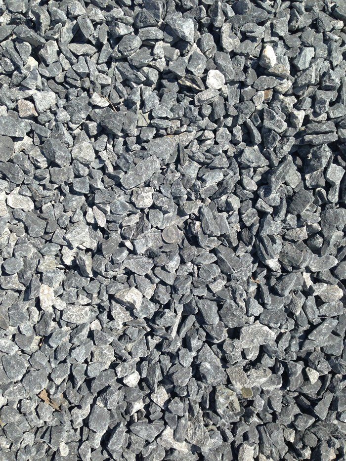 Crushed Bluestone  3/4